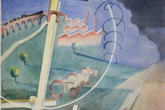 1934-Casa-del-fascio-acquerello-su-cartoncino-74x63